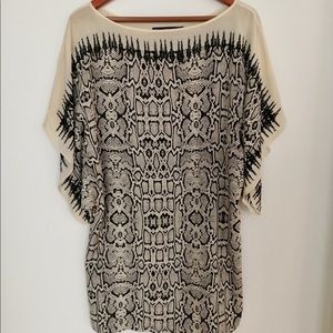 Designer silk Dress